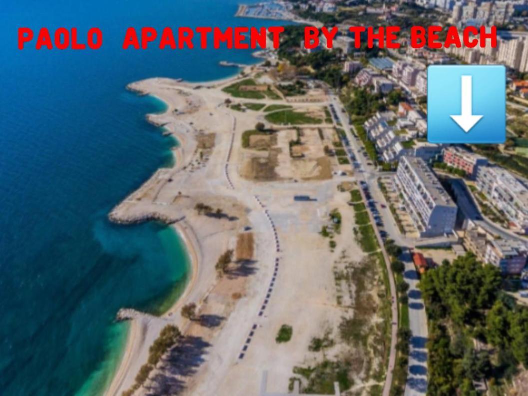 Apartment Paolo By The Beach Znjan Split Buitenkant foto
