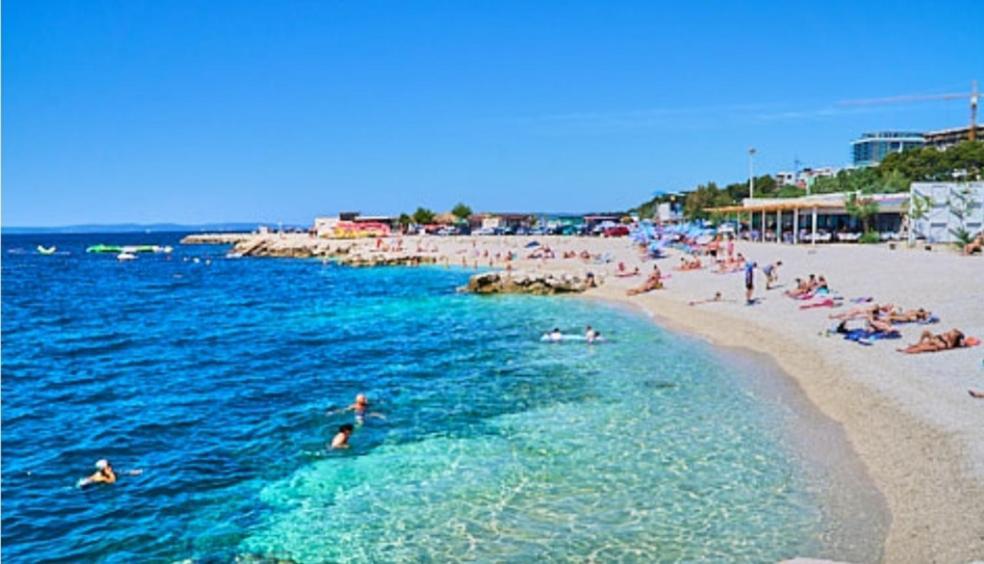Apartment Paolo By The Beach Znjan Split Buitenkant foto