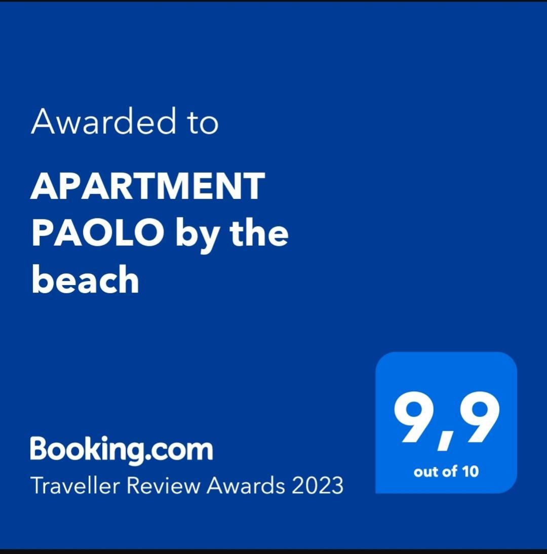 Apartment Paolo By The Beach Znjan Split Buitenkant foto